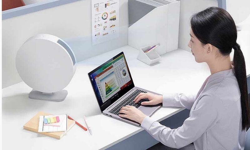 Thiế bị giúp loại bỏ bụi mịn, vi khuẩn,... không gian nơi văn phòng