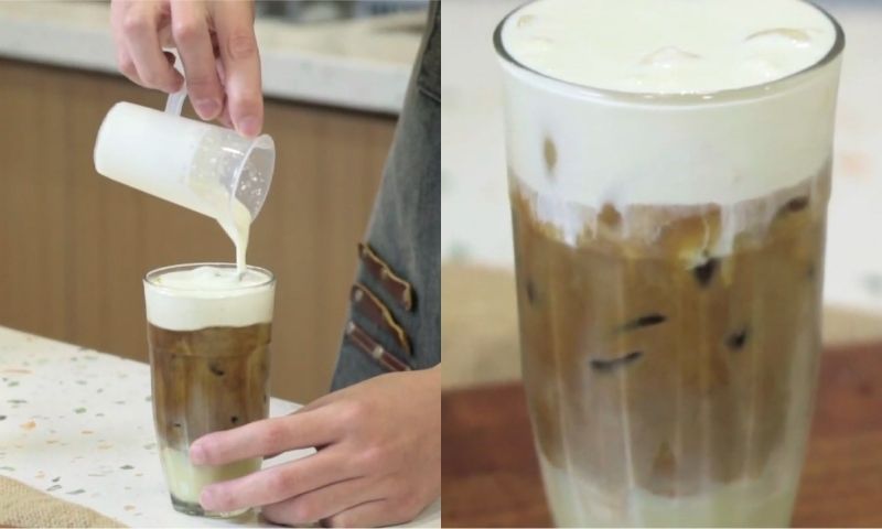 cách làm cà phê muối kinh doanh