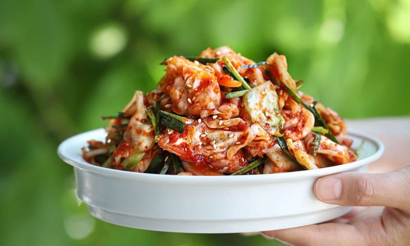 cách làm kim chi chuẩn vị hàn quốc