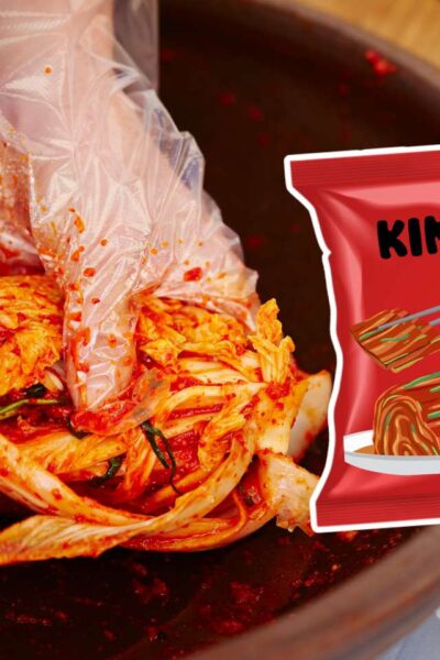 cách làm kim chi bằng gói gia vị