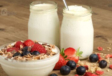 cách làm sữa chua dẻo tại nhà